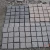 Import Natural Granite Paving Cube  Cobble Stone on Mesh for Outdoor from China