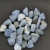 Import Natural Polished blue agate Crystal Gravel Tumbled Stone Garden flower pots Fishbowl from China