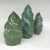 Import Natural Polished Stone Amazonite Flame Stone Freeform Ornament Quartz Crystal Stone For Home Decoration from China