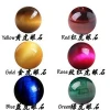 Natural Stone Pink Tiger Eye Beads Smooth Round Loose Spacer Beads For Jewelry Making DIY
