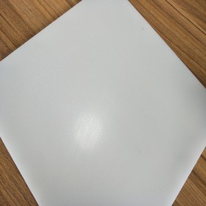 Nature white HDPE plastic board