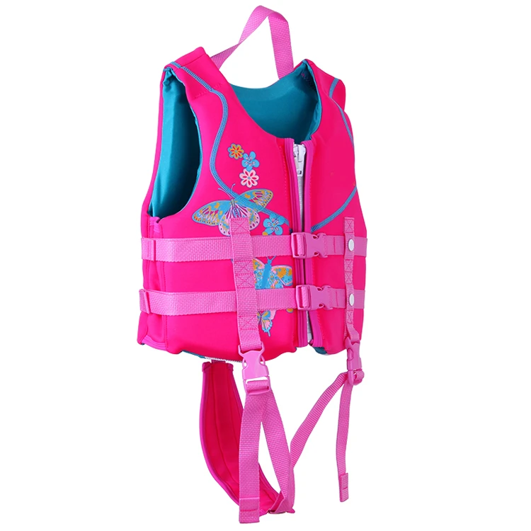Neoprene Children&#x27;s life jacket kids work vest swimming life jacket