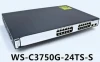 Network Fiber Optic Switch Hub WS-C3750G-24TS-S