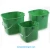 Import New 3QT 6QT 8QT Square Plastic Cleaning Pail  Bucket with Graduation from China