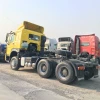 New and used Sinotruk Howo Heavy Duty tractor_trucks CNG tractor truck with factory price 6*4 371hp