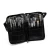 Import New Arrival 24 piece makeup belt natural hair makeup brushes set from China