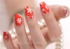 New Arrival 2D Type Fashion Beauty West Xmas Nail Supply