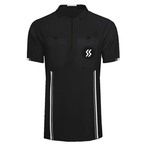 New Arrival Custom Design Soccer Wear Men Referee Jersey