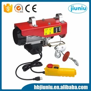 New arrival electric wire rope mini construction lifting tool Pa1000 Pa800