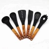 New arrival heat-resistant nonstick nylon kitchen utensil utensils set cooking tools