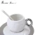 Import New arrival in-stocked ceramic tea cup and saucer wholesale porcelain tea cup from China