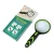 New Arrival LED Magnifying Glass 4X, 75mm Large Reading Magnifier with Rubber Handle for Seniors
