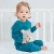 Import new arrival lovely newborn baby cotton pullover kids sweater set from China