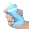 New Arrival Non-Toxic Silicone Feeding Bottle Baby, Baby Feeding Bottle
