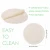 Import New Arrival organic reusable makeup remover pads with jade roller from China