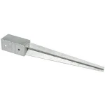 New arrival powder coated form pole support fence post anchor