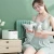 Import New arrival silent double breast pump electric breast milk pump from China