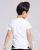 Import New arrival white casual fashion shirts for boys from China