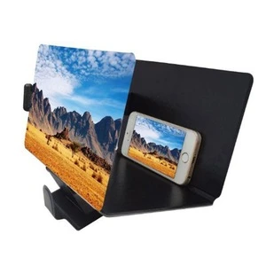 New Arrived Universal Foldable 3D Mobile Phone Screen Magnifier, Mobile Phone Magnifier with Stand