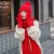 Import New Autumn Winter women Hat Scarf Gloves 3pcs Set Thick  Beanies Caps ladies Hat Scarf Set from China