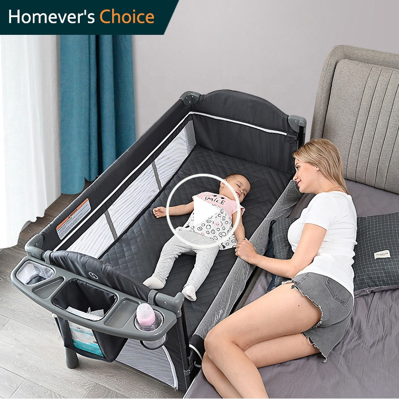 Buy New Born Multi Function Foldable Baby Beds Travel Playpen Portable ...