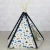 Import New cat and dog tent supplies four seasons white green 100% cotton pet tent pet house tent from China