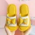Import New child slippers spring summer little girls cartoon bow fabric boys home linen slippers wholesale from China
