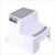 Import New Child Toilet dual height folding 2 step stool for kids China made from China
