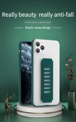 New  China Wholesale Frosted Translucent Strap Mobile Phone Case For iPhone 12 Pro max