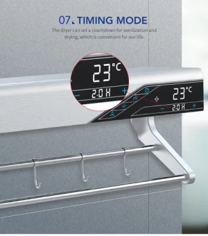 New Deign Intelligent Heating and Warmer Bathroom Towel Rack Dryer
