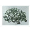 New Design 2024 Special Shape Fire Glass Pebble Crystal For Landscape Garden Direct