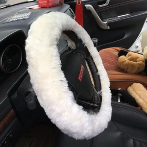 New design car leather steering wheel cover