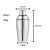 Import New Design Cocktail Shaker High Quality Shinny Stainless Steel Boston Cocktail Shaker  Bar Accessory set from China