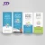 Import New design customized size retractable banner stand display roll up banner base from China
