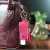 Import New Design Hand Sanitizer Holder Tassels Keychain 30ML Portable Hand Sanitizer Bottle PU  Leather Cover Portable Bottle Cover from China
