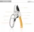 Import New Design High Quality Plant Brush Scissors Cutter Cheap Garden Shears from China
