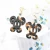 Import New design hot selling jewelry acetate acrylic celluloid earring  tahitian loose pearl earring turtle tortoise shell earring from China