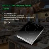 New Design Hot Selling Kitchen Appliance Electric Online Purchase Induction Cooktop