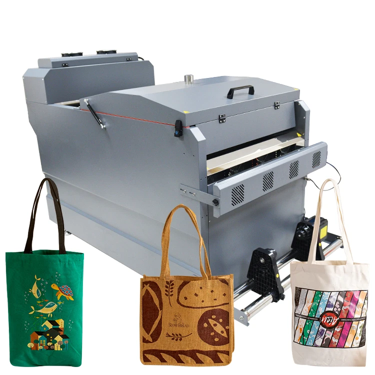 New Design Prining Machine Hot Melt Powder Heat Press for T-shirt printer A set of Thermal Transfer Equipment