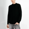 New Design  Soild Color Pullover Cable Sweater Fabric