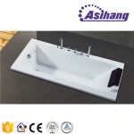 New design whirlpool cold spa hot tub with bath accessory set