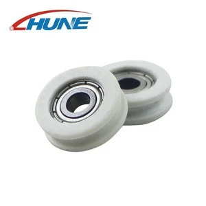 New designer nylon wire rope pulley wheel pulley blocks nylon pulley wheels for wholesale