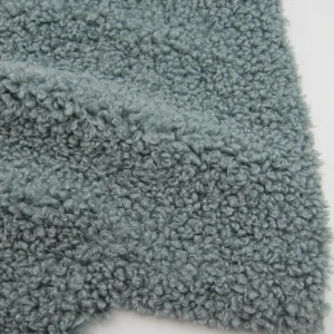 New development curly fur faux sherpa for garment/home textiles/toys/accessories