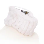 New Fashion 3 Colors Single Women Autumn Winter Real Rex Rabbit Fur Scarf