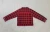 Import New Fashion  kids plus size Christmas jackets girls&#x27; red plaid jackets baby buffalo plaid jacket from China