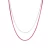 Import New Fashion Simple Color Matching Multilayer Necklace Personality Creative Color Metal Multilayer Necklace Jewelry from China