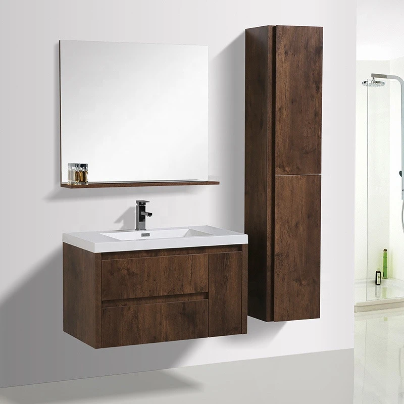 New fashion Wall Mounted Single Sink Cabinet 36 inch Bathroom Vanity