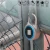 Import New Fingerprint Padlock Waterproof Smart Safty Door Locks Bluetooth Padlocks Pad Locks for Bike Gym Office Closet Backpack from China