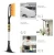 Import New Generation Car Care &amp; Cleaning Multipurpose Long Handle Snow Removal Brush Scraper Ice Shovel for Car vehicle from China