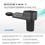 new generation percussive booster T vibration hypervolt massage gun
